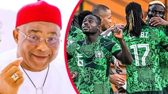 Hope Uzodimma and Super Eagles