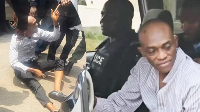Julius Abure - Arrested