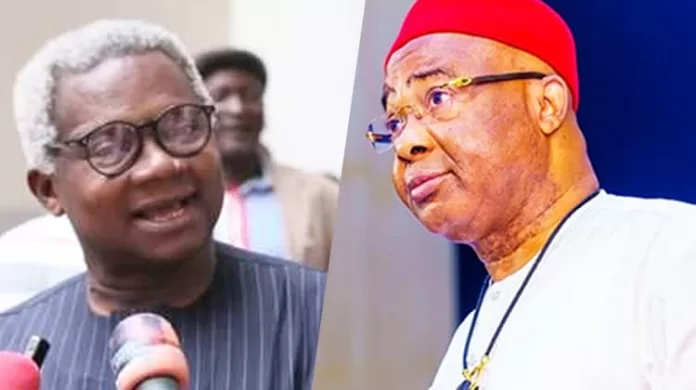 Osita Okechukwu and Hope Uzodimma
