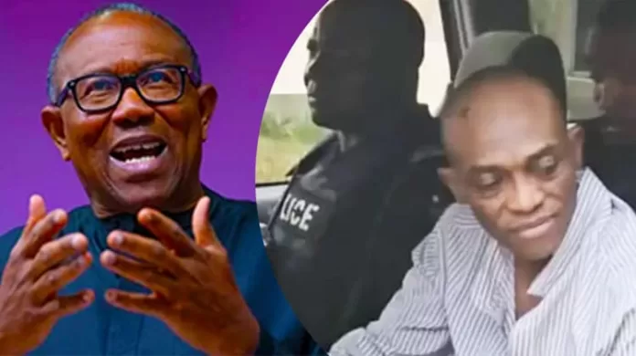 Peter Obi and Julius Abure