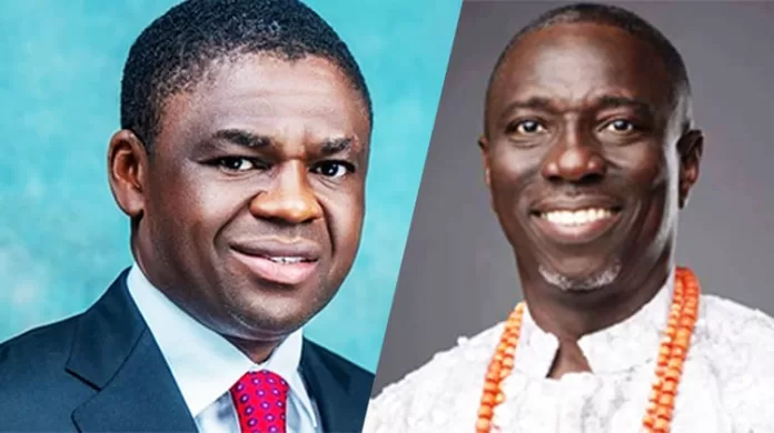 Phillips Shuaibu and Asue Ighodalo