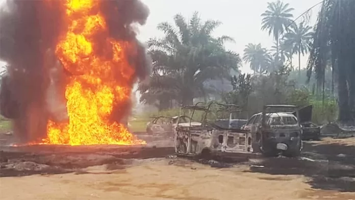 Pipeline Explosion