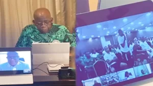 President Tinubu Gives Pep Talk To Cheer Super Eagles To Victory