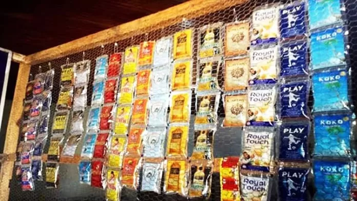 Sachet Alcoholic Drinks