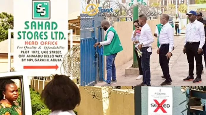 Sahad Stores Sealed