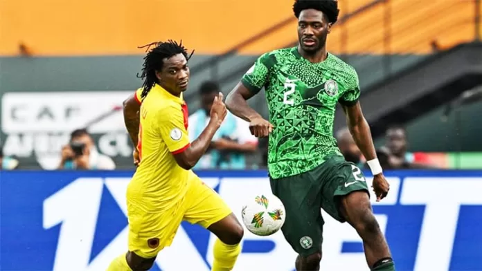 Super Eagles vs Angola