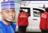 Yahaya Bello and EFCC Officials