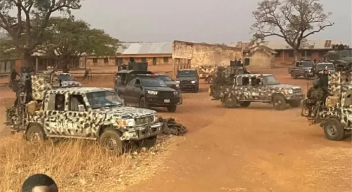 Abducted School Children Regain Freedom