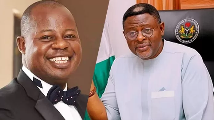 Alphonsus Oga Eba and Bassey Otu
