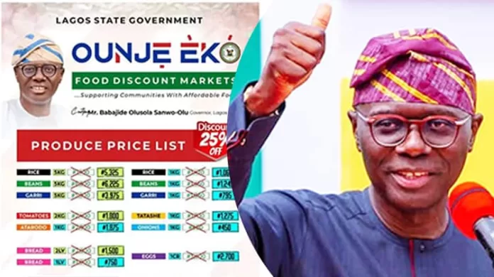 Babajide Sanwo-olu Launches Ounje Eko Babajide Sanwo-olu Launches Ounje Eko