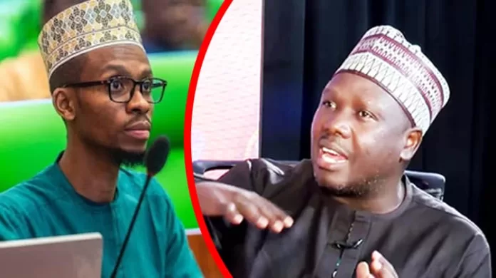 Bashir -El-Rufai and Daniel Bwala