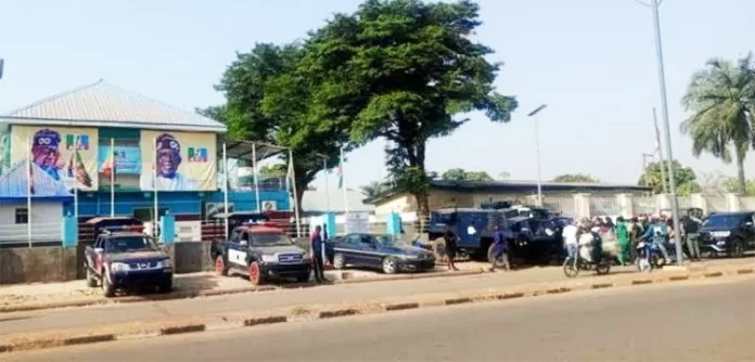 Benue State APC Secretariat