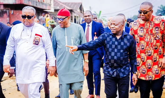 Conference Of Former Speakers visit Alex Otti