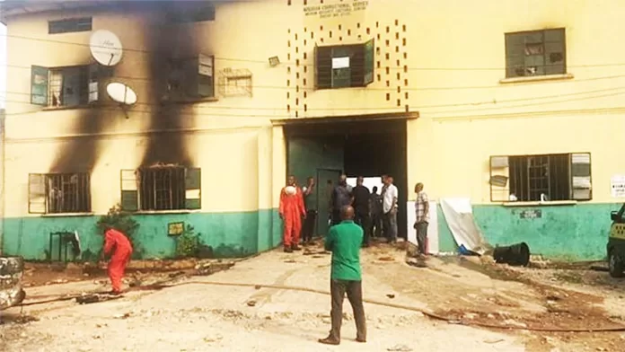 Correctional Center in Jos