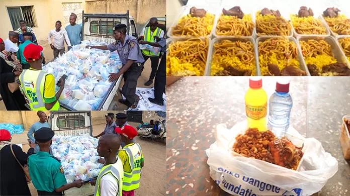 Dangote Feeding