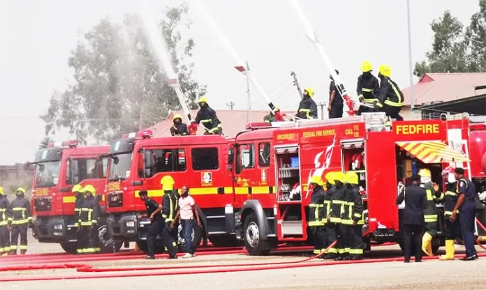 Fire Fighting Engines