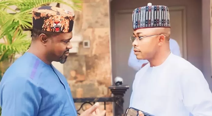 Governor Ahmed Usman Ododo and Okezie-Okafor