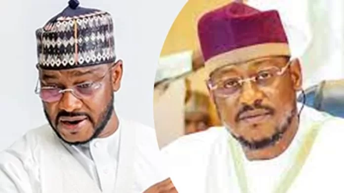 Governor Dauda Lawal and Dikko Umar Radda