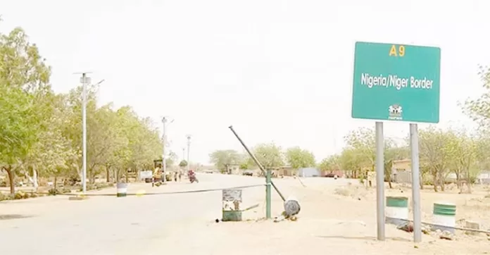 Kamba Nigeria-Niger Republic Border