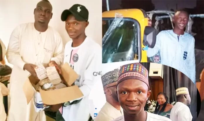 Kano Tricycle Operator that returned money