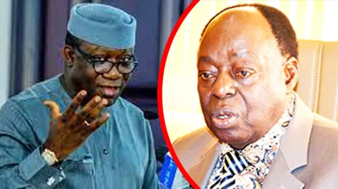 Kayode Fayemi and Afe Babalola