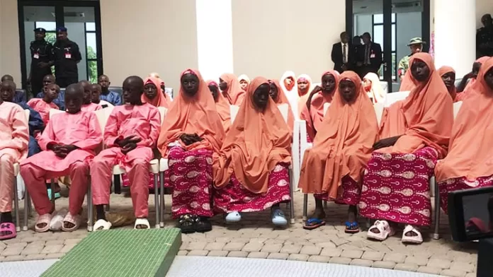 Kuriga Students Released from Kdinappers Den