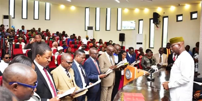 Lucky Aiyedatiwa and PS in Ondo State Lucky Aiyedatiwa and PS in Ondo State