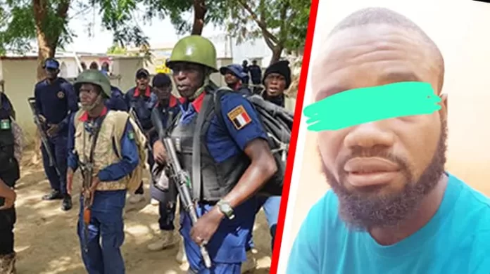 NSCDC Arrests ABU Graduate For Stealing