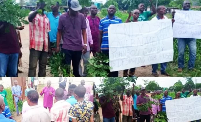 Ondo Community over mining