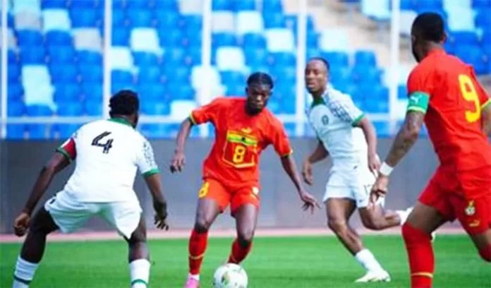 Super Eagles Vs Ghana