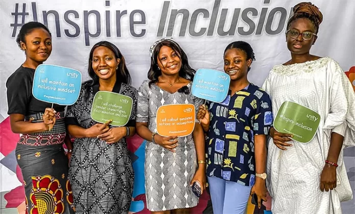 Unity Bank Inclusion