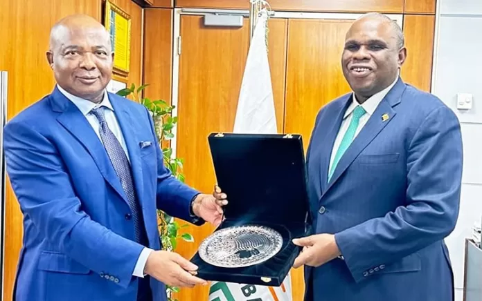 Uzodimma and Oramah Meet In Egypt Uzodimma and Oramah Meet In Egypt