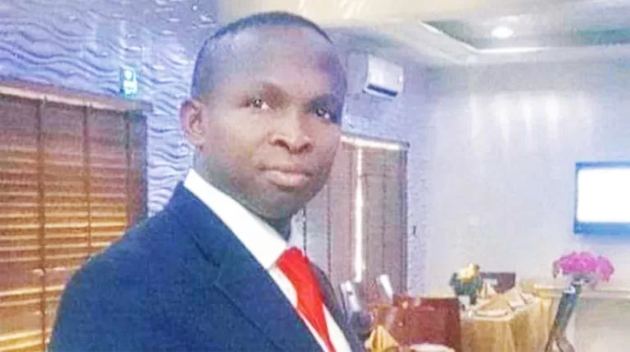 Achimugu James Etubi-Hotel Manager in Abia