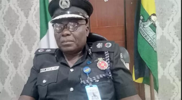 Adeniran Akinwale - Ekiti Commissioner of Police