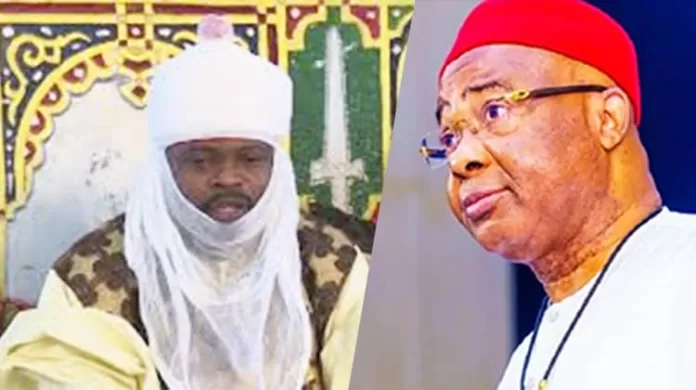 Auwal Baba Suleiman and Hope Uzodimma