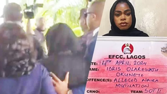 Bobrisky in Court Bobrisky in Court