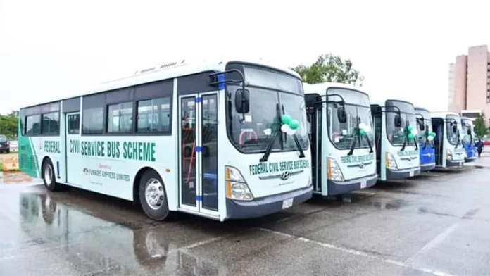 CNG Buses in Nigeria CNG Buses in Nigeria
