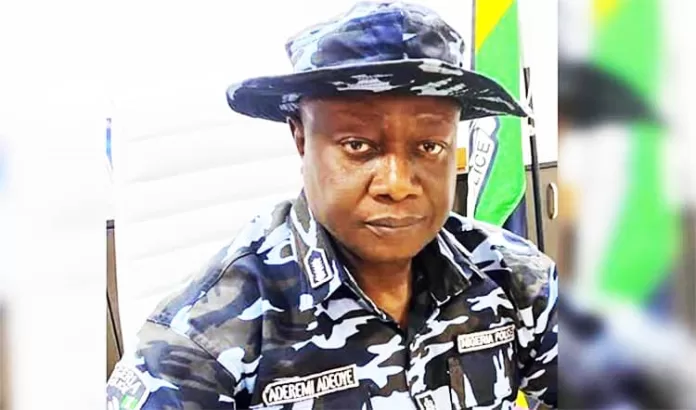 CP Aderemi Adeoye