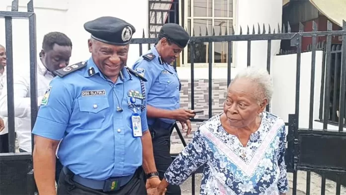 DCP Okuyiga and Tunji Disu