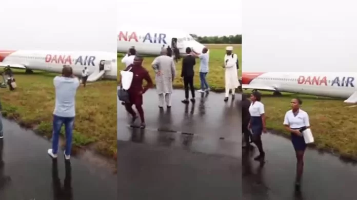 Dana Air Crash in Lagos