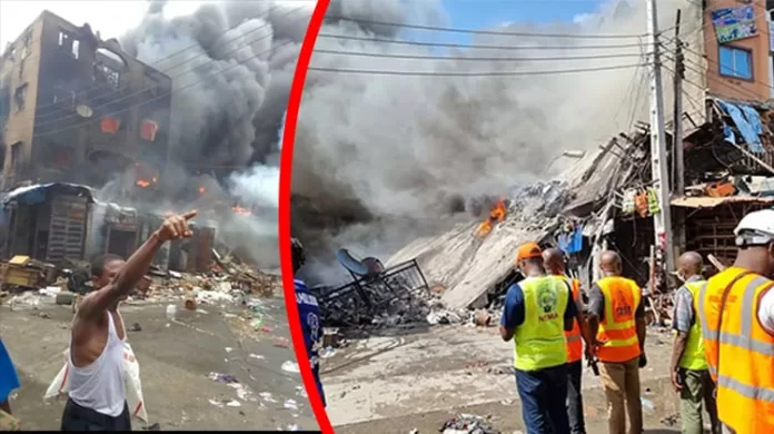 Dosunmu Market Fire