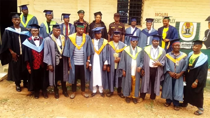 Enugu Inmate with degrees