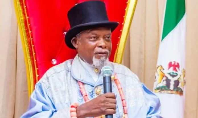 His Royal Majesty King Ebitimi Emmanuel Banigo