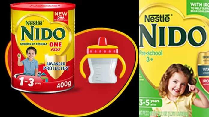 Nestle NIDO Food