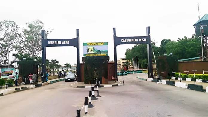 Nigerian Army Cantonment Ikeja Nigerian Army Cantonment Ikeja