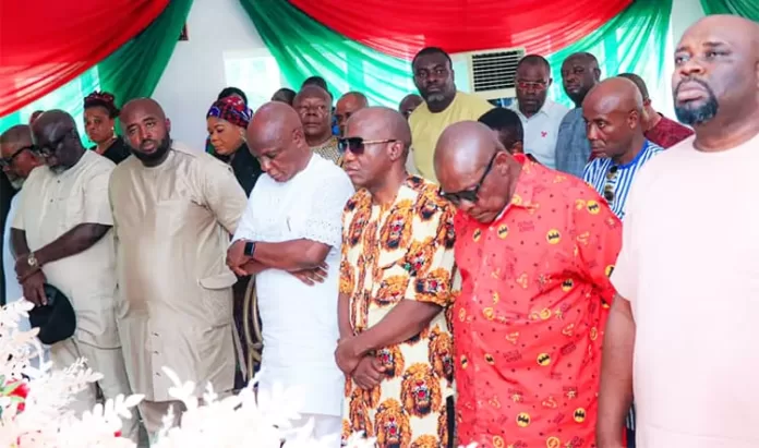 PDP Members Who Defected To APC in Abia State PDP Members Who Defected To APC in Abia State