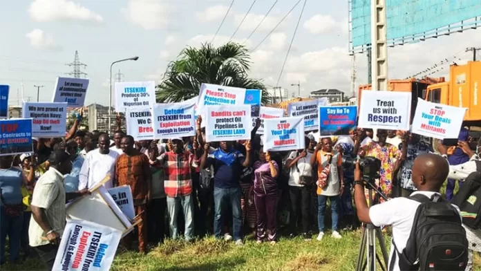 Protest on Pipeline Contracts Awarded to Tompolo