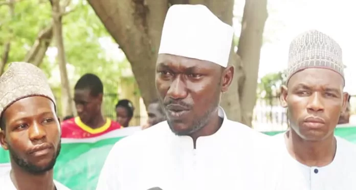 Protesters-Ganduje