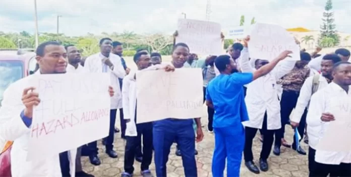 Resident Doctors In Ondo Teaching Hospital