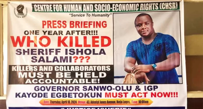 Sheriff Ishola